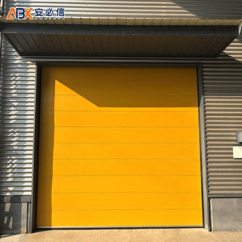抚州铝合金提升门
